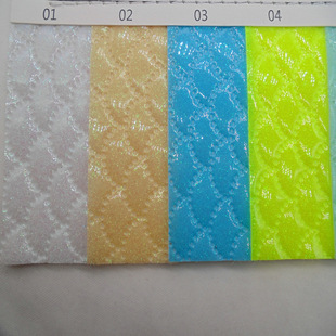Scallion Powder Flash Fish Scale Pattern Sponge Semi-round Leather Dragon Pattern Bag Gretel Fan-shaped Silk Cotton Leather Pearlescent Film