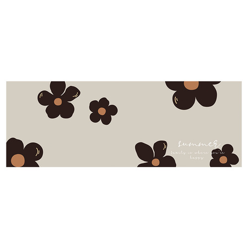 Kitchen countertop faucet absorbent mat colorful bathroom sink diatom mud draining quick-drying mildew-proof mat