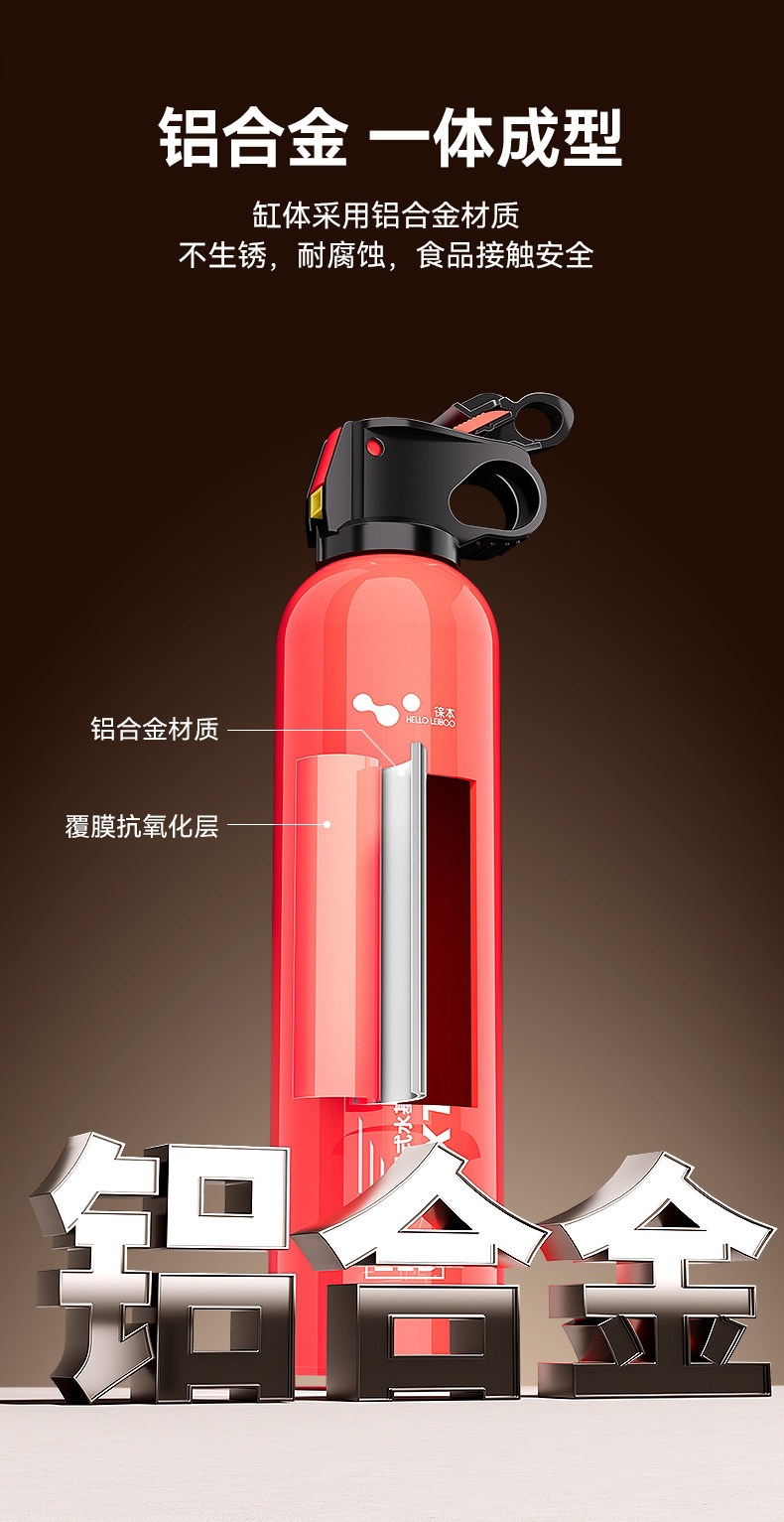 Suitable for vehicle-mounted fire extinguishers, 2026 new model 2, other B-type water-based, small, high-temperature resistant, explosion-proof, for private cars, annual inspection