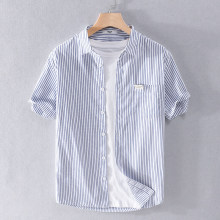 QQ男装-高品质 2024日系新款短袖衬衫男士休闲衬衣 群文件⑧