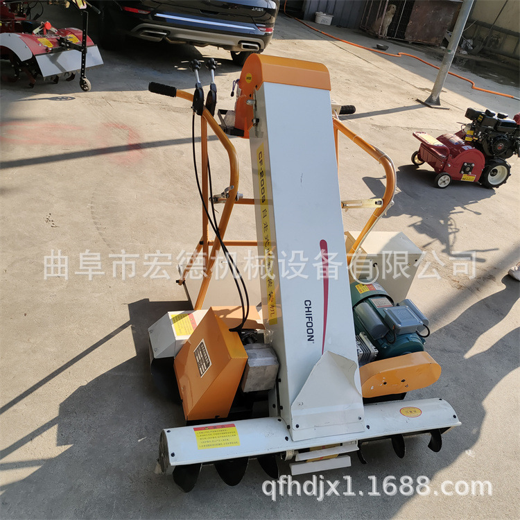 粮食收集扒谷机 手扶自走式小麦灌袋机 低油耗杂粮自动装袋机