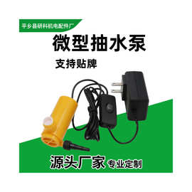 微型小水泵潜水泵用于水钻机切割机加水抽水泵自吸泵直流12V泵