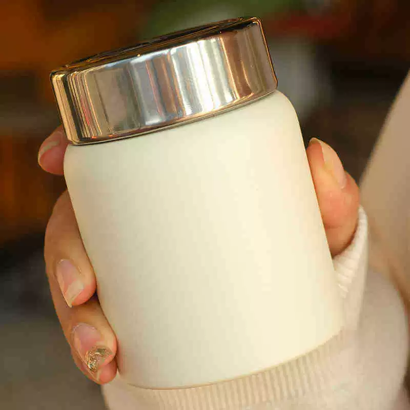 Measuring cup, handheld thermos, new collection, wide neck