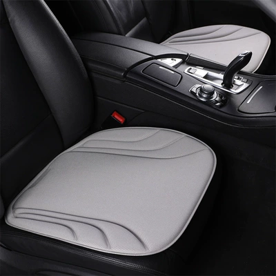 Seasons, Latex Seat Cushion, Seaweed Fiber, Four Seasons Pad - high-quality-latex-seaweed-fiber-light-gray-2-cushions-new-car-seat-cushions