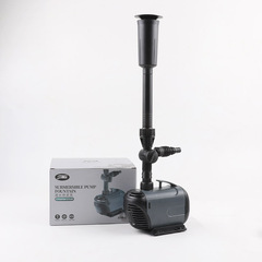 Factory direct sales pond pumping fountain pump garden fish pond submersible pump landscaping fountain various nozzles