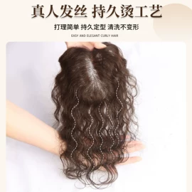 假发片;假发马尾;发包/丸子假发