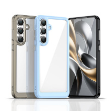 适用三星Galaxy S25 FE手机壳三星Galaxy S25 FE透明保护套太空壳