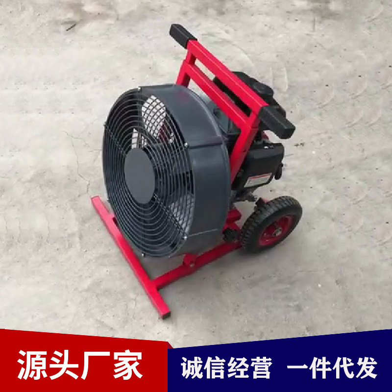供应移动式机动排烟机 大功率便携式机动排烟机