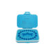 Children's nipple box baby fetal hair collection plastic tooth storage box permanent gift cross-border cartoon baby toys