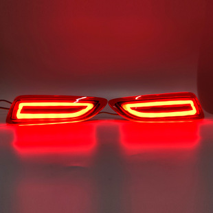 YCL is suitable for Toyota Corolla FOR COROLLA 11-13 modified rear bumper light rear surround light service brake