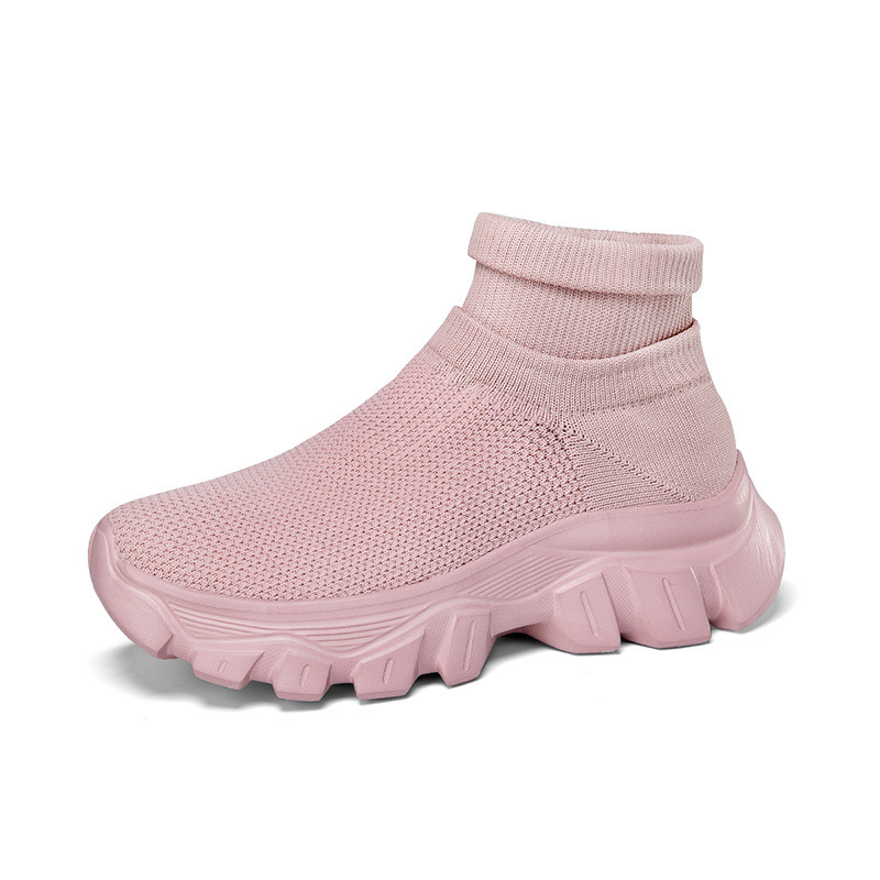 Cross-Border Large Size Men's Sports Shoes Mesh Fly Woven Breathable Outdoor Casual Shoes Soft Sole Comfortable Lightweight Running Shoes in Stock Cross-Border Large Size Men's Sports Shoes Mesh Fly Woven Breathable Outdoor Casual Shoes Soft Sole Comfortable Lightweight Running Shoes in Stock