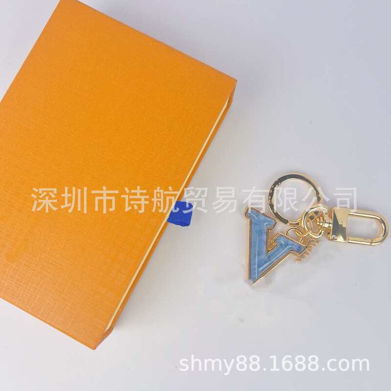 Foreign Trade Cross-Border Classic Single-Pull Short Wallet Wallet Coin Purse Lightweight Simple Exquisite Compact Letter Pendant