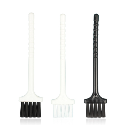 Round rod garlic press nylon small brush cleaning plastic dust keyboard small brush small household appliances cooking machine cleaning brush
