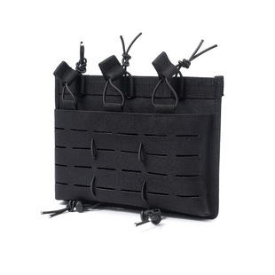 Factory Direct sales 5.56 multi-function tactical vest MOLLE system laser triple accessories package cartridge bag