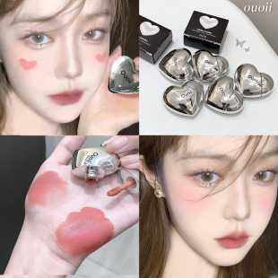 OUOII heartache blush matte liquid blush cosmetics natural student party girl feeling domestic makeup