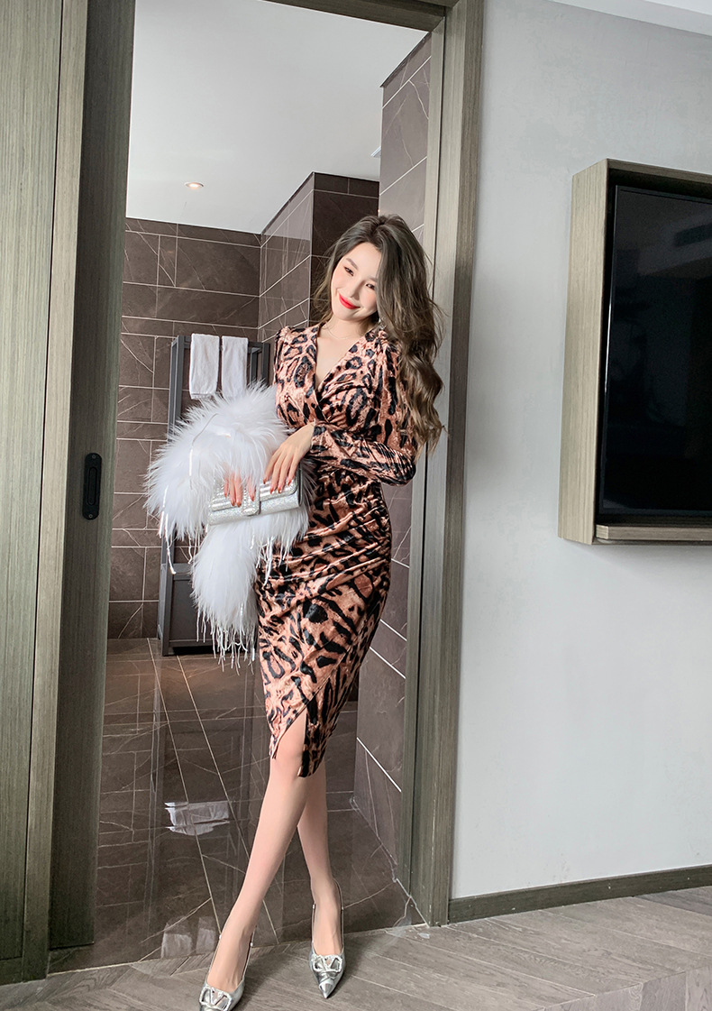 C1733 1030K VÁY ĐẦM LIỀN THÂN NỮ CHOTDNG SEXY GỢI CẢM SEXY MÙA XUÂN THU ĐÔNG CỔ CHỮ V THỜI TRANG NỮ G03 SẢN PHẨM MỚI