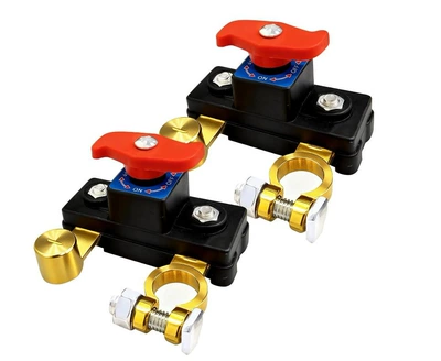Switch Battery, Power supply, ignition system accessories - red-2-pack