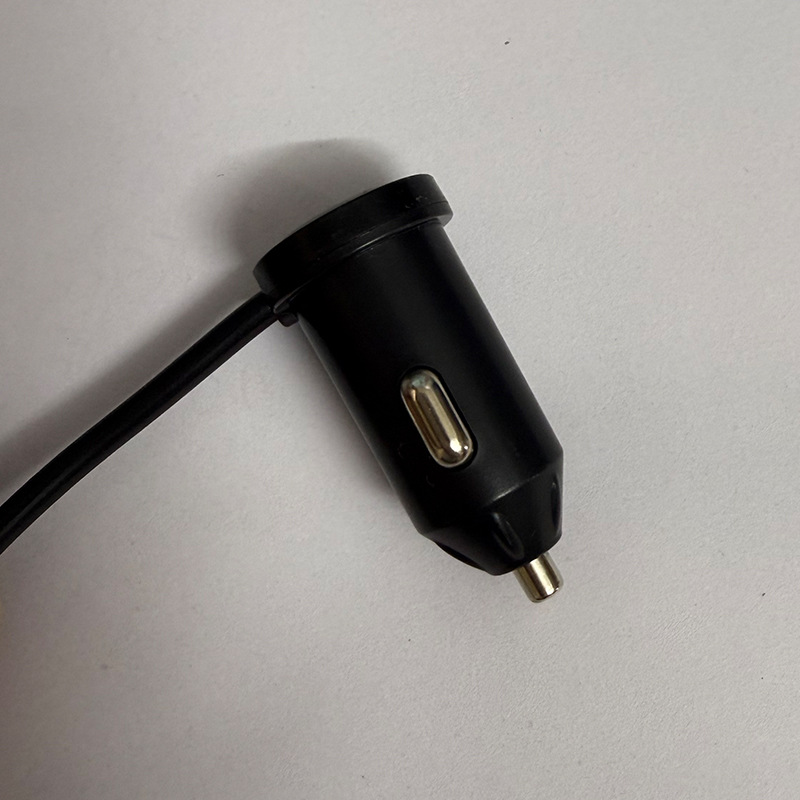 Car Power Supply Car Cigarette Lighter Conversion Plug with Extension Cord 12V/24V Car Charging Socket with 10A High Power
