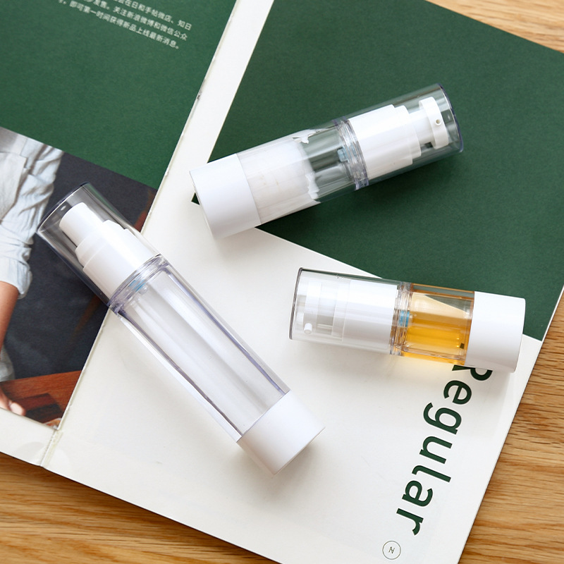 Portable lotion bottle Travel perfume bottle Travel press bottle Creative plastic cosmetics mini bottle