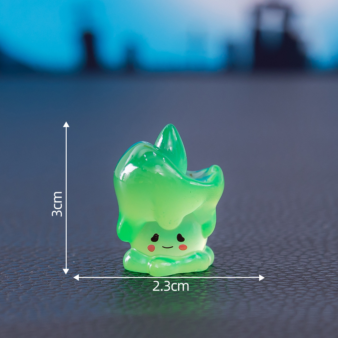 1号绿色蜡烛