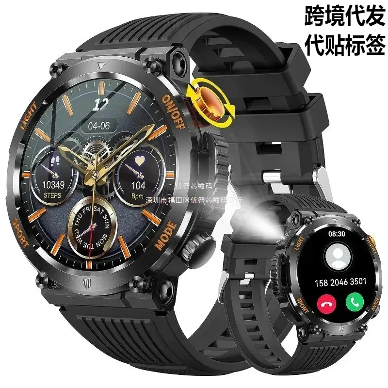 Comercio exterior transfronterizo más reciente venta caliente reloj inteligente HT17 deportivo al aire libre hombre impermeable reloj inteligente Bluetooth recordatorio