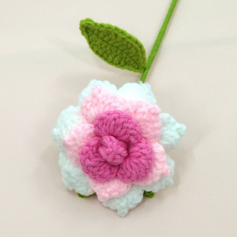 Producto terminado-Rosa puntiaguda rosa degradado