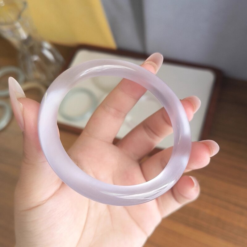 メーカー卸売ハイアイスホワイトムーンライトキャッツアイブレスレットハイエンドファッションレディースブレスレットTik Tok電気ファッションドロップシッピング|undefined