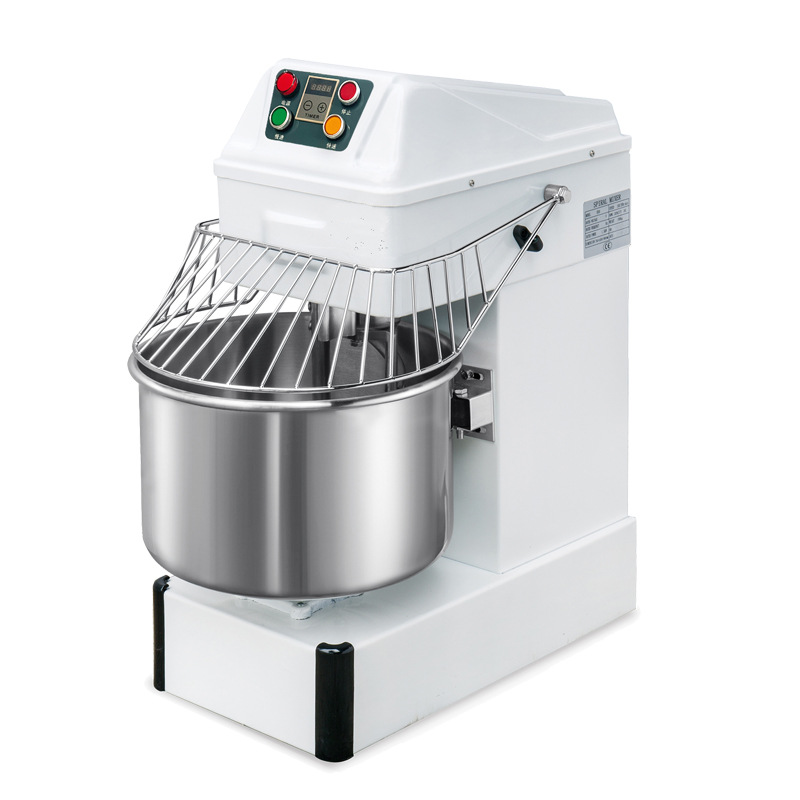 Máquina de masa comercial 30L 12,5 kg automática de doble acción de doble velocidad sincronizadora mezcladora cocinera
