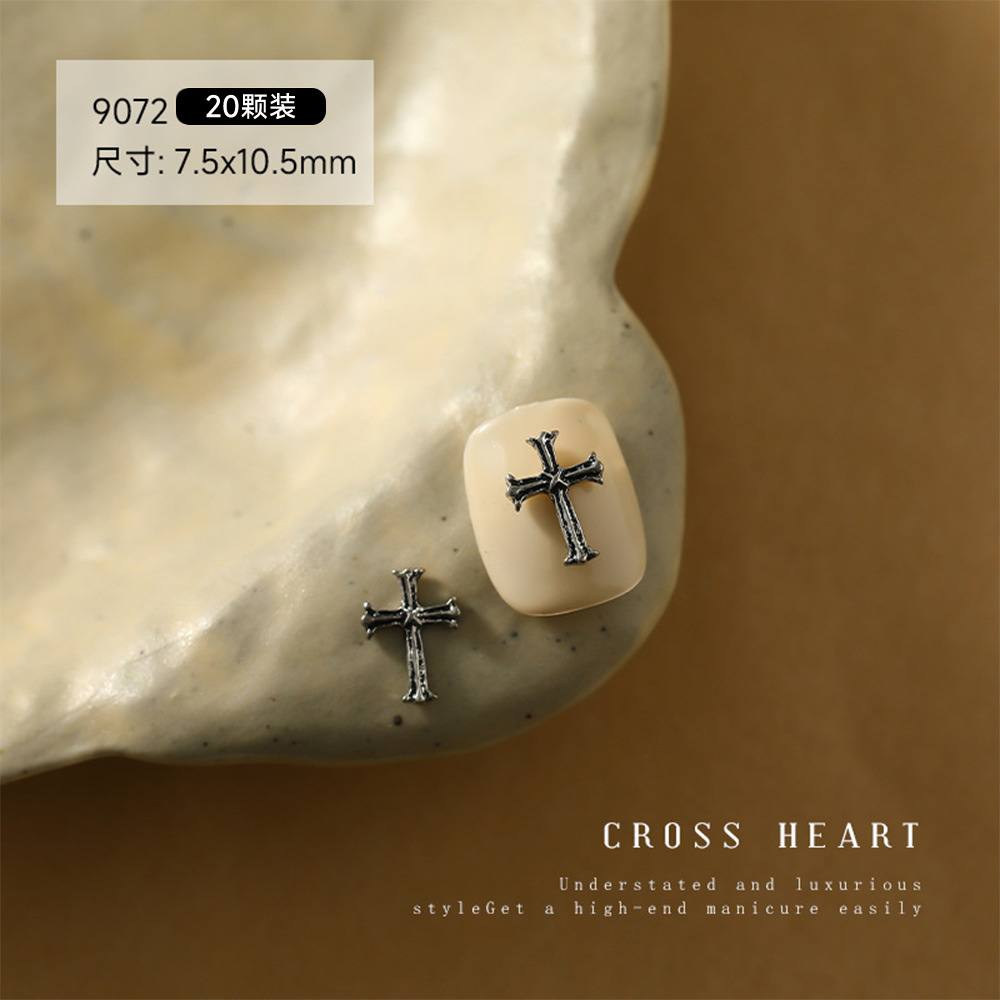 싱글 크로우 하트 주얼리 (Ali-9072)