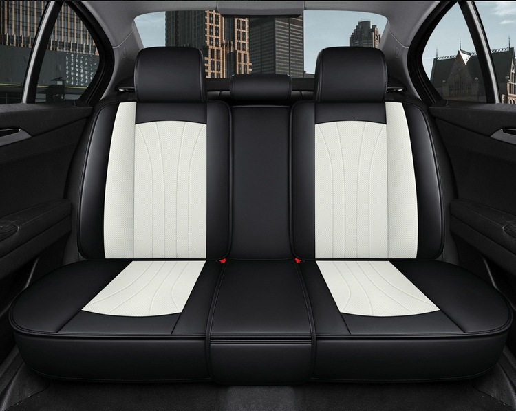 Car Seat Cushion Manufacturer Wholesale New Models of Nappa Leather All-Season Full-Coverage Car Seat Cushions Cross-Border Foreign Trade Dropshipping