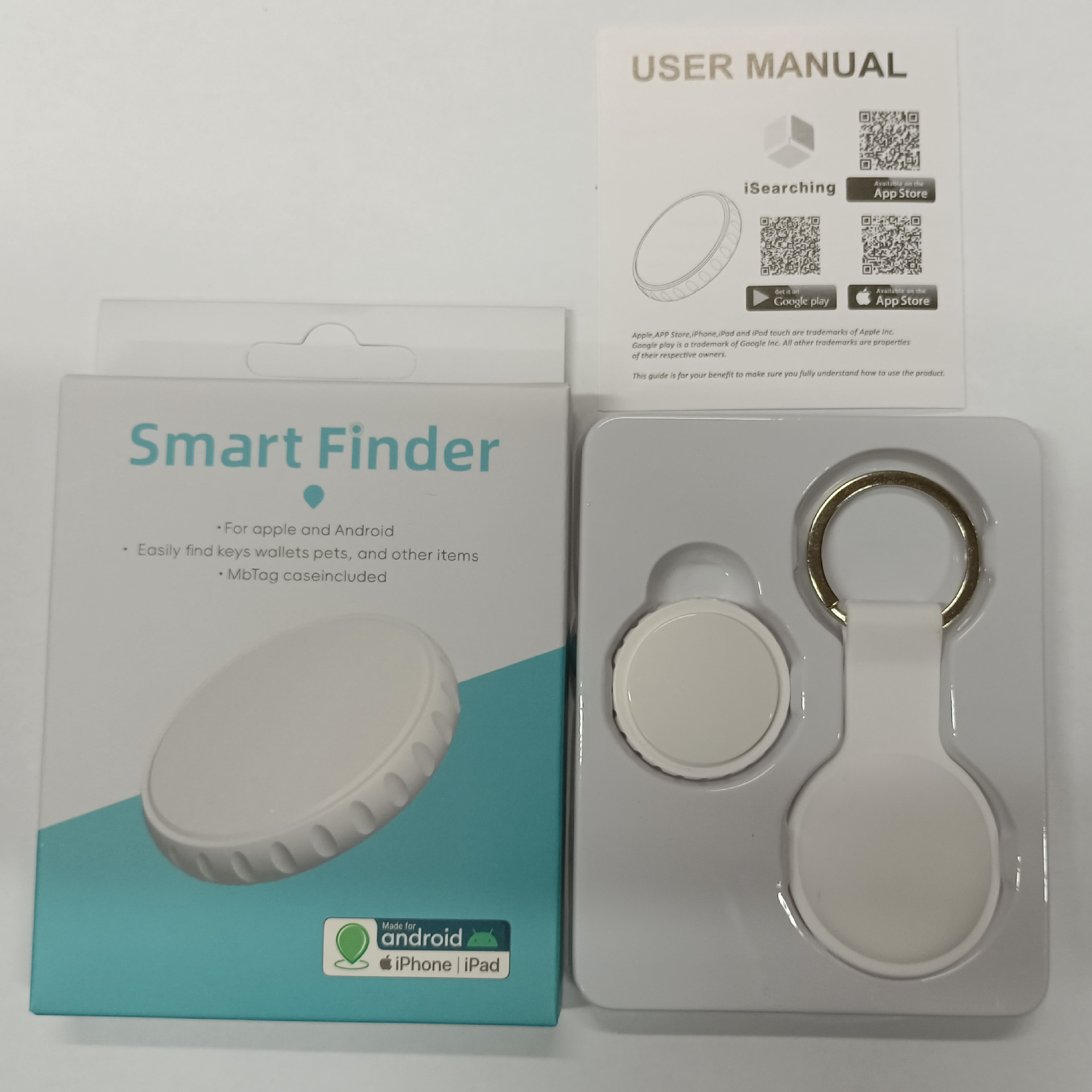 Dispositivo de prevención de pérdida Bluetooth de corta distancia Localizador inteligente global de mascotas conveniente para llevar con el goteo de agua para evitar la pérdida