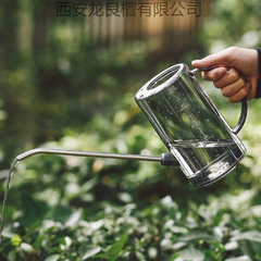 ステンレス製の長い口の花の水やりケトル、見栄えの良い家庭用花の水やりケトル、ポトス鉢植えの水やりガーデニングツール工場