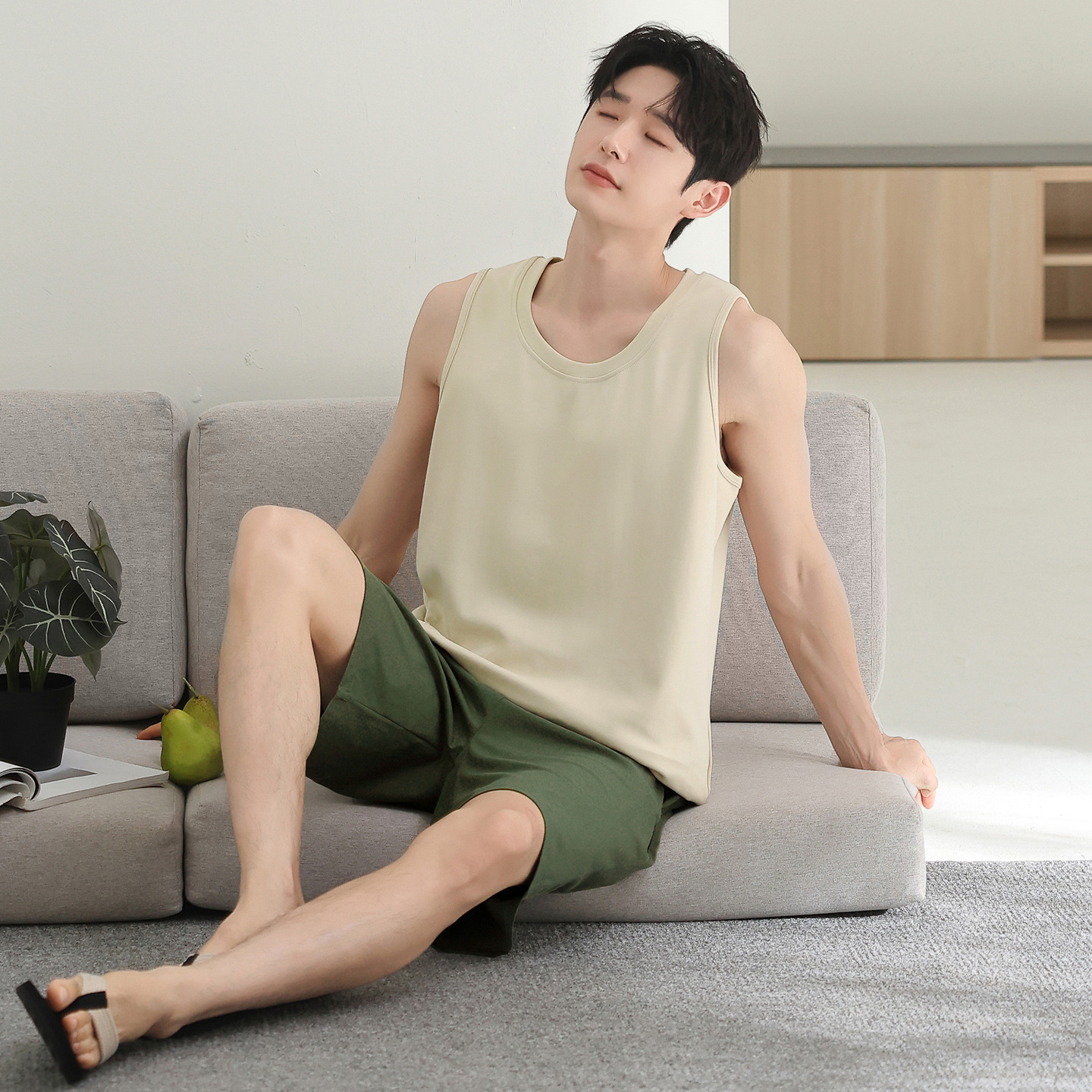 CKE-W7283B【원단 업그레이드】