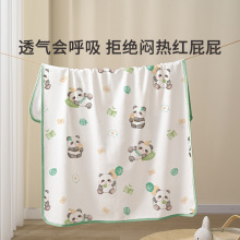 婴幼儿隔尿垫纯棉a类宝宝隔尿床单婴童防水可洗尿垫大尺寸姨妈垫