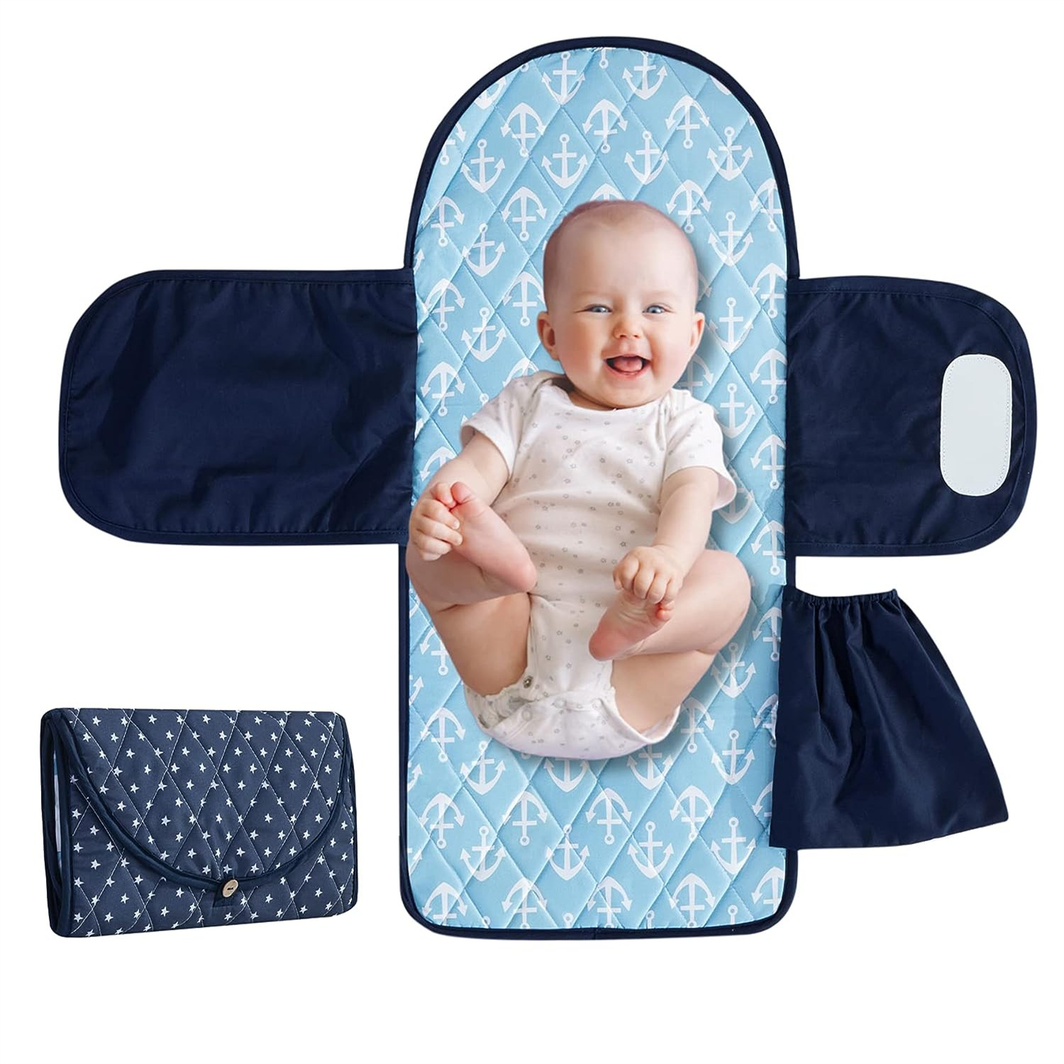 Portable Baby Changing Pad Image 2