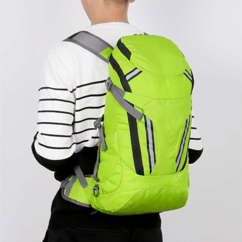Sports capacious backpack