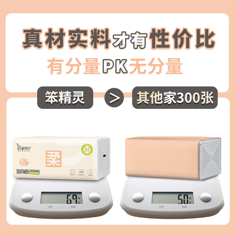 バカエルフティッシュペーパー 5 層厚みのある家庭用車用お手頃価格のフェイシャルティッシュトイレ衛生ソフトティッシュ商業卸売|undefined