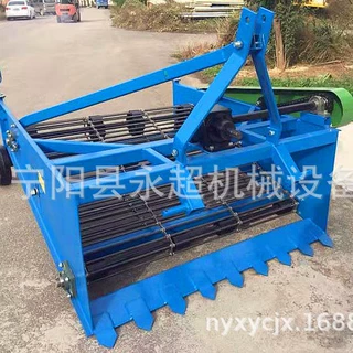 农用土豆红薯收获机拖拉机后置三点悬挂土豆红薯收获机收获干净