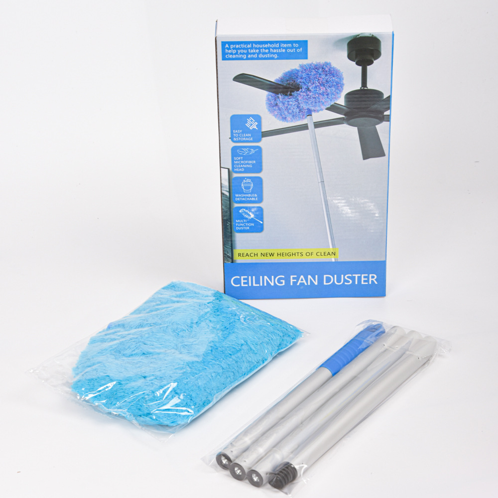 Amazon aleación de aluminio anillo de empalme eliminación de polvo limpieza de polvo techo artefacto limpieza plumero redondo