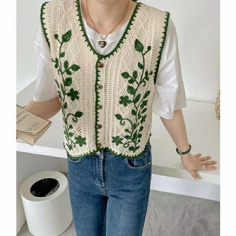 녹색 양복 조끼 MJ026