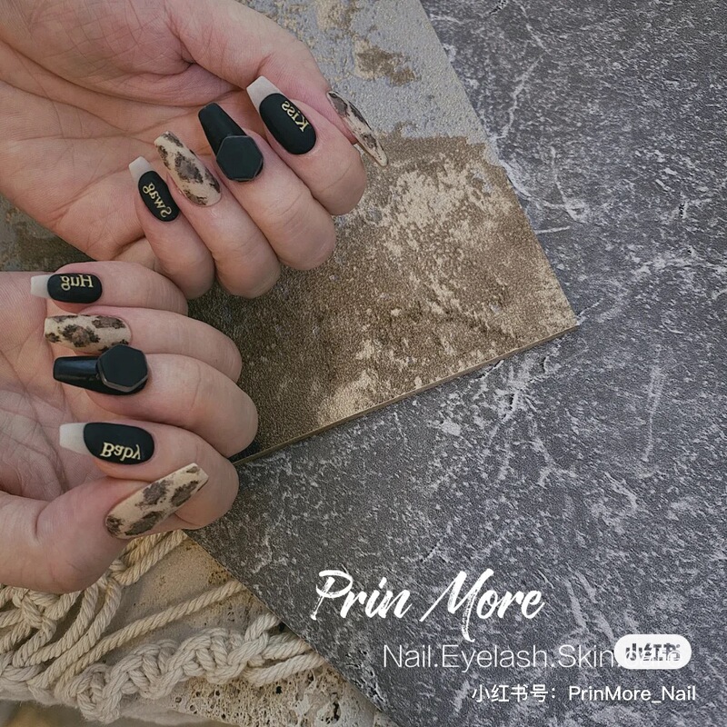 TATA preferred quality nail art retro texture photo props display board astringent background hard board with back