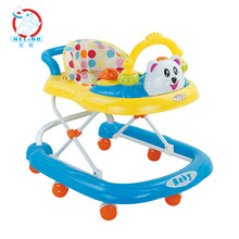 BABYWALKER837宝利美贺联多功能6档位调节婴幼儿宝宝学步车批发