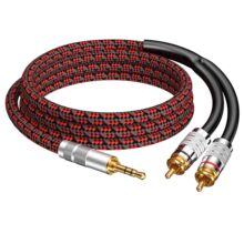 ���� ���ưl����һ�ֶ����l�� 3.5mm�D�pɏ���t��2RCA������푾�