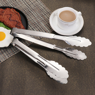 Manufacturer Wholesale Stainless Steel Food Clips Barbecue Food Clips Barbecue Clips Bread Clips Kitchen Household Food Clips