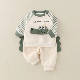 连身衣、爬服;童套装;普通外套