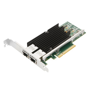 X540AT2/BT2оƬ PCI-E X8̨ʽ�C10G�f���p늿ڷ������W��X540-T2