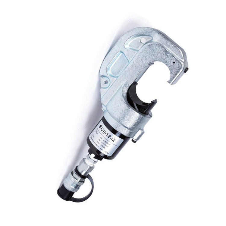 KORT分体式液压钳SCH-1242压接头可旋转出力12T行程42mm压接400mm