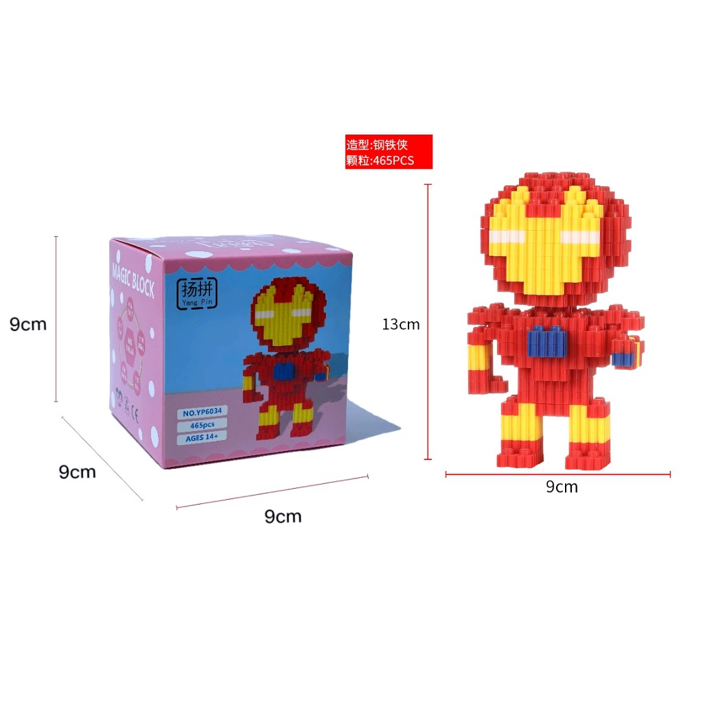 Lego, creative mascot, souvenir, constructor, individual toy, creative gift, custom-made