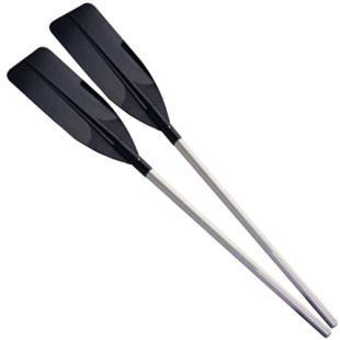 Aluminum Paddle Kayak Oars Double Boat Aluminum Alloy Paddle 59627 Wooden Paddle Board Blades for Double Rowing Boats