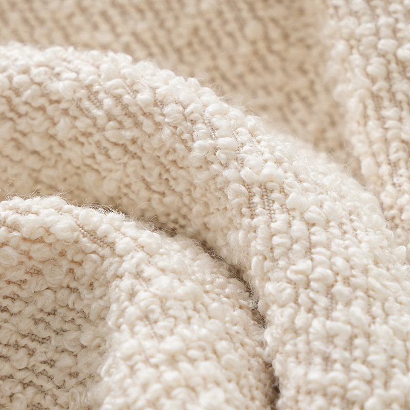 Sofá tejido de cuerda de cáñamo de mano, almohada de lujo ligera, almohada de soporte de alto nivel, decoración de ventana de acomodación residencial, viento tranquilo